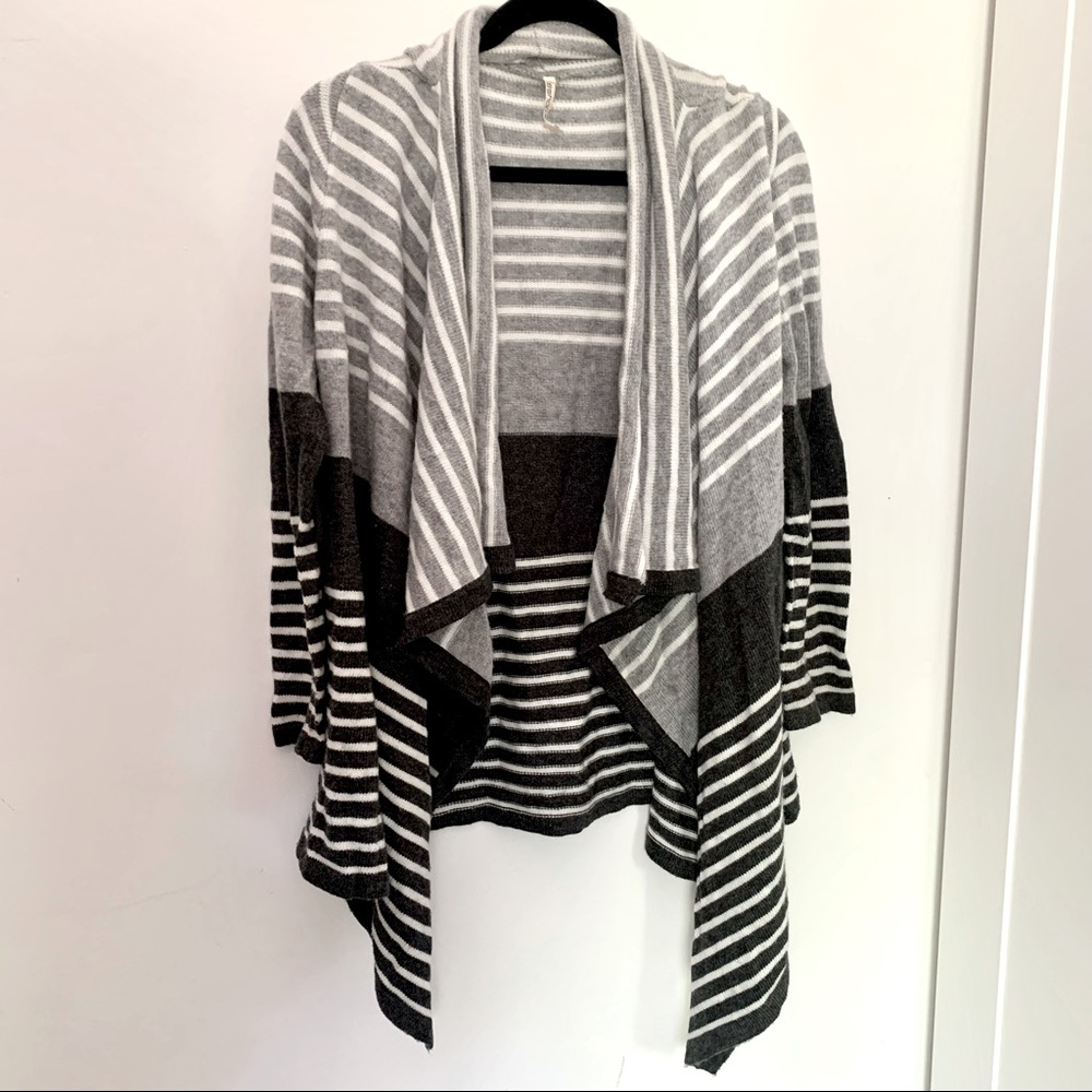 Leshop Striped Cardigan